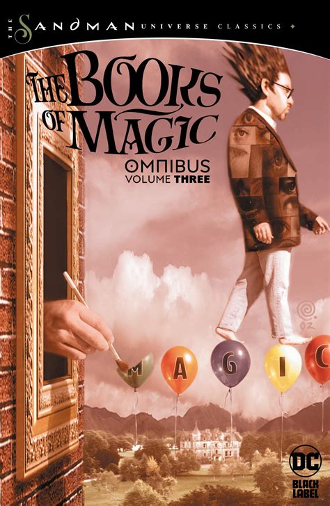 Books of magic omnubus vol 3